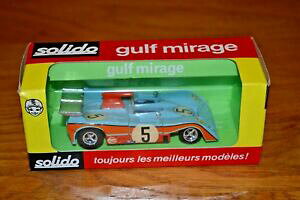 yzzr[@͌^ԁ@ԁ@[VOJ[ Be[W{bNXKt~[Wvintage 143 cret solido gulf mirage no 17; tres bon etat