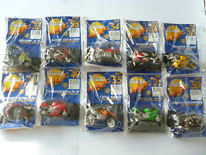 yzzr[@͌^ԁ@ԁ@[VOJ[ AVFbgKoCNRNV}nJTLlot x 10 hachette mega bikes collection suzuki, bmw, yamaha, kawasaki, triumph