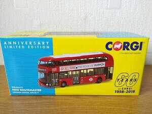 �y���������z�z�r�[�@�͌^�ԁ@�ԁ@���[�V���O�J�[ �����h���R�[�M�[�o�Xcorgi om46613 nouveau bus pour londres