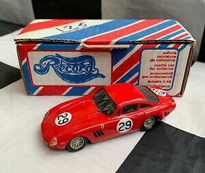 yzzr[@͌^ԁ@ԁ@[VOJ[ nhtF[}EX{^ZuOfrecord 143 hand built nart ferrari 330 lmb sebring1964 resin model car boxed