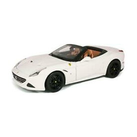 【送料無料】ホビー　模型車　車　レーシングカー フェラーリカリフォルニアburago 118 ferrari california t blanc