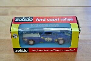 yzzr[@͌^ԁ@ԁ@[VOJ[ Be[W{bNXtH[hJv[vintage 143 cret solido ford capri rallye; no 26; tres bon etat