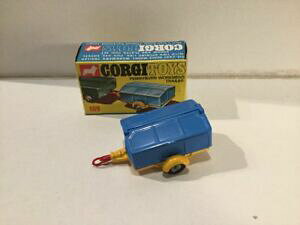 【送料無料】ホビー 模型車 車 レーシングカー コーギーボックストレーラーcorgi toys 109 pennyburn workmens remorque near comme neuf in box