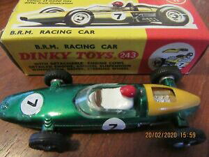 yzzr[@͌^ԁ@ԁ@[VOJ[ J[[Xdinky toys no, 243 b, r, m voiture de course