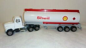 【送料無料】ホビー　模型車　車　レーシングカー シェルチアリーダータンカーmajorette shell fuel tanker jouet