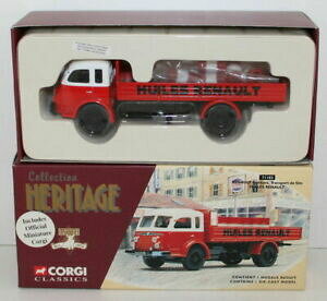 yzzr[@͌^ԁ@ԁ@[VOJ[ R[M[RNVm[gX|[gcorgi 150 collection heritage 71102 renault faineant transport de futs huiles