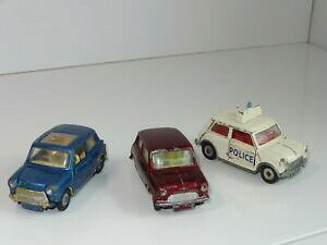 yzzr[@͌^ԁ@ԁ@[VOJ[ N[p[}Ci[R[M[~job`corgi dinky mini lot de 3 magnifique cooper s mineur 250226234 210