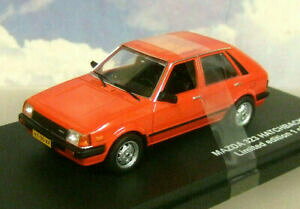 �y���������z�z�r�[�@�͌^�ԁ@�ԁ@���[�V���O�J�[ �g���v���R���N�V�����~�j�`���A�}�c�_���b�h�e�[���Q�[�gtriple 9t9 collection 143 miniature 1982 mazda 323 hayon rouge t943056 1