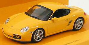yzzr[@͌^ԁ@ԁ@[VOJ[ PC}|VFnouvelle annoncemaquette 143, porsche caimans s 2005 jaune ´ linea giallo