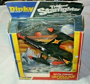 �y���������z�z�r�[�@�͌^�ԁ@�ԁ@���[�V���O�J�[ �g���C�f���g�X�^�[�t�@�C�^�[�{�b�N�Xdinky 362 trident star fighter, comme neuf inutilise dans boite dorigine