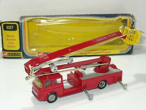 yzzr[@͌^ԁ@ԁ@[VOJ[ R[M[TCVm[Pcorgi 1127 simon snorkel fire engine 273