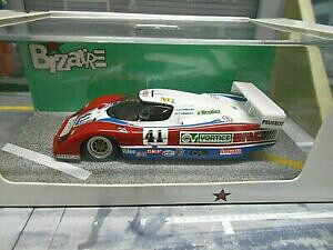 �y���������z�z�r�[�@�͌^�ԁ@�ԁ@���[�V���O�J�[ �v�W���[bizarre bz390 wm peugeot p85 n41 lm86 jd raulet ? m pignard ? f miga 143