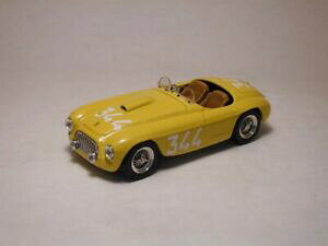 yzzr[@͌^ԁ@ԁ@[VOJ[ tF[fA[gfferrari 166 mm 1951 344 yellow 143 model artmodel