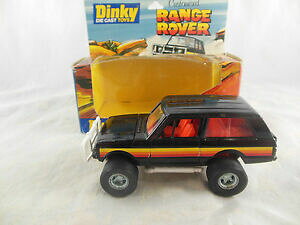 yzzr[@͌^ԁ@ԁ@[VOJ[ [o[re[WubNdinky toys 203 sur mesure range rover en noir vintage