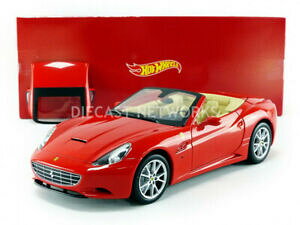 yzzr[@͌^ԁ@ԁ@[VOJ[ }etF[JtHjAhotwheels mattel 118 ferrari california r3255