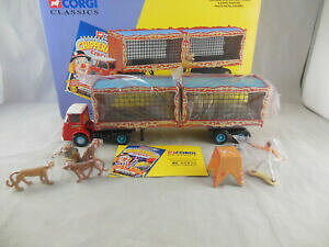 yzzr[@͌^ԁ@ԁ@[VOJ[ R[M[NVbNP[WCIY^CK[XT[JXcorgi classics 11201 erf kv artic amp; cages lions tigres chipperfields circus