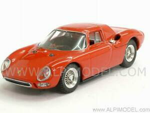 �y���������z�z�r�[�@�͌^�ԁ@�ԁ@���[�V���O�J�[ �t�F���[���x�X�gferrari 250 lm prova 1964 red 143 best 90082