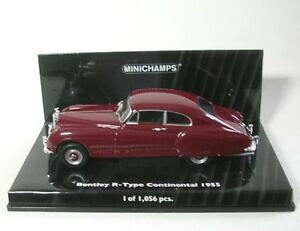 �y���������z�z�r�[�@�͌^�ԁ@�ԁ@���[�V���O�J�[ �R���`�l���^��bentley rtype continental rouge 1955