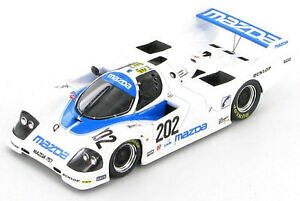 �y���������z�z�r�[�@�͌^�ԁ@�ԁ@���[�V���O�J�[ �}�c�_�����}��mazda 757 202 le mans 1987 143 s0641