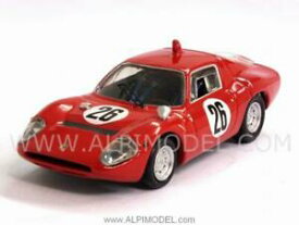 【送料無料】ホビー　模型車　車　レーシングカー アバルトベストabarth ot 1300 trentobondone 1968 a krohe 143 best 9547