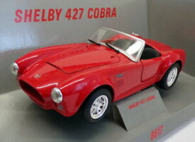 【送料無料】ホビー　模型車　車　レーシングカー シェルビーコブラレッドスケールモデルrevell 124 scale model car 8617 shelby 427 cobra red