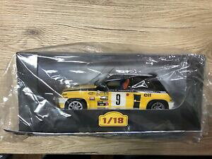 �y���������z�z�r�[�@�͌^�ԁ@�ԁ@���[�V���O�J�[ ���m�[�^�[�{renault 5 turbo 118 ragnotti