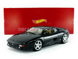 yzzr[@͌^ԁ@ԁ@[VOJ[ }etF[ubNhotwheels mattel 118 ferrari 355 berlinetta noir bly58