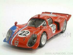 【送料無料】ホビー 模型車 車 レーシングカー アルファロメオベストalfa romeo 332 parigi 1968 piletteslotemaker 143 best 9419