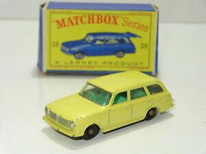 �y���������z�z�r�[�@�͌^�ԁ@�ԁ@���[�V���O�J�[ �}�b�`�r�N�^�[matchbox lesney 38 vauxhall victor estate 269