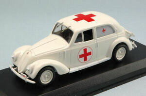 【送料無料】ホビー 模型車 車 レーシングカー フィアットロッサイタリアモデルモデルfiat 1500 croce rossa italiana 1936 143 model best models