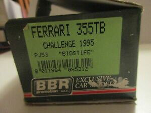 yzzr[@͌^ԁ@ԁ@[VOJ[ tF[`Wbbr 143 ferrari 355tb challenge 1995 biostife pj53