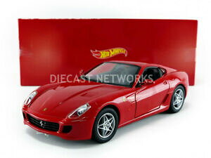 yzzr[@͌^ԁ@ԁ@[VOJ[ }etF[?hotwheels mattel 118 ferrari 599 gtb fioriano p4398
