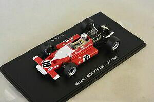 【送料無料】ホビー 模型車 車 レーシングカー スパークマクラーレンオランダspark s3126 mclaren m7b n18 gp f1 pays bas 1969 vic elford 143