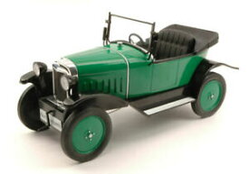 【送料無料】ホビー　模型車　車　レーシングカー オペルグリーンモデルopel 4 ps laubfrosch 1924 green 118 model modelcargroup