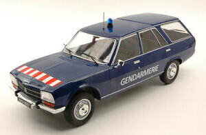 yzzr[@͌^ԁ@ԁ@[VOJ[ vW[fpeugeot 504 break gendarmerie 118 model modelcargroup