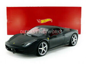 yzzr[@͌^ԁ@ԁ@[VOJ[ }etF[C^Ahotwheels mattel 118 ferrari 458 italia 2009 t6921