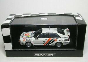 yzzr[@͌^ԁ@ԁ@[VOJ[ AEfBNgXEF[f[Xaudi quattro n2 suedois course 1984