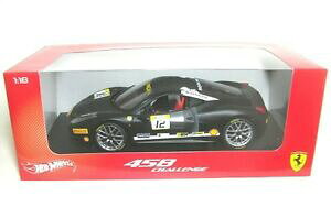 �y���������z�z�r�[�@�͌^�ԁ@�ԁ@���[�V���O�J�[ �t�F���[���`�������Wferrari 458 defi noir 12