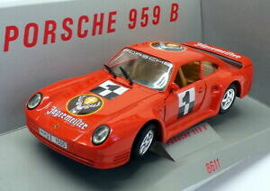 yzzr[@͌^ԁ@ԁ@[VOJ[ |VFIWXP[frevell 124 scale model car 8611 porsche 959 b 1 orange
