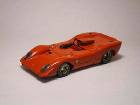 【送料無料】ホビー　模型車　車　レーシングカー フェラーリスパイダーモデルモデルferrari 312 p spyder 1969 prova red 143 model best models
