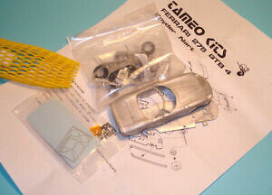 �y���������z�z�r�[�@�͌^�ԁ@�ԁ@���[�V���O�J�[ �t�F���[���X�p�C�_�[�z���C�g���^���L�b�gferrari 275 gtb4 spyder nart 66 rare 143 whitemetal first tameo kit tmk 01