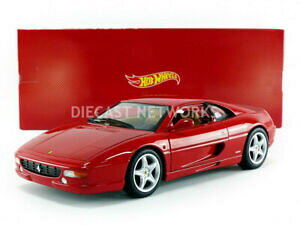 yzzr[@͌^ԁ@ԁ@[VOJ[ }etF[bhhotwheels mattel 118 ferrari 355 berlinetta rouge bly57