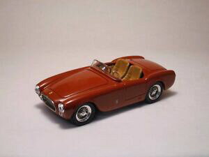 【送料無料】ホビー 模型車 車 レーシングカー フェラーリモデルアートモデルferrari 225 s vignale 1952 red 143 model 0097 artmodel