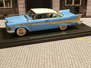 yzzr[@͌^ԁ@ԁ@[VOJ[ v}Xt[[n[hgbvlIXP[fplymouth fury hardtop 1958 neo scale models 143