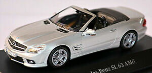 yzzr[@͌^ԁ@ԁ@[VOJ[ ZfXxc[hX^[Vo[mercedes benz sl 63 amg r 230 roadster 200811 argent argent metal 143 minicham