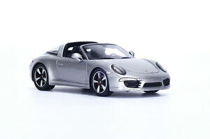 yzzr[@͌^ԁ@ԁ@[VOJ[ Xp[N|VF^Kv^Vo[spark porsche 991 targa 4s plata silver s4934 143