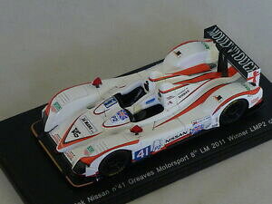 �y���������z�z�r�[�@�͌^�ԁ@�ԁ@���[�V���O�J�[ �X�p�[�N�O���[�u�X���}��spark s2533 zytek nissan greaves mspt n41 8eme le mans 2011 1er lmp2 143