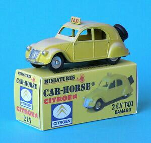 yzzr[@͌^ԁ@ԁ@[VOJ[ VgG^NV[Z_o}Rcarhorse citroen 2cv 2 cv berline taxi bamako jante dinky