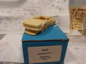 �y���������z�z�r�[�@�͌^�ԁ@�ԁ@���[�V���O�J�[ �L�b�g�O����baymo kit sc143 bmw m1 gr4 wasteneiner lm 1983