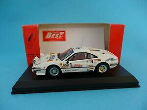 �y���������z�z�r�[�@�͌^�ԁ@�ԁ@���[�V���O�J�[ �t�F���[���������[���@�X�R�i�o���x�X�gferrari 308 gtb gr4 1 zanini rally vasco navarro 1984 rare 143 best 9235